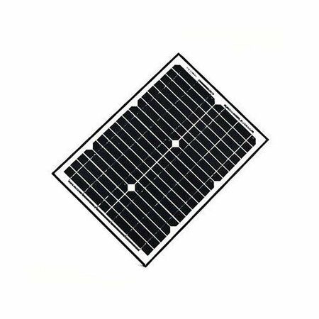 LIGHTING USA SP20W24V-APE 20W Monocrystaline Solar Panel LI1493417